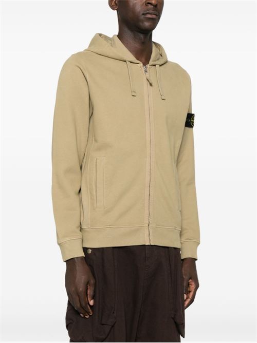 Zip-Up Sweatshirt STONE ISLAND | 811563520V0094